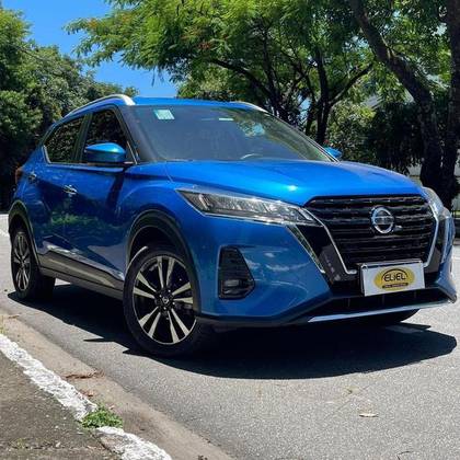 NISSAN KICKS 1.6 16V FLEXSTART EXCLUSIVE XTRONIC